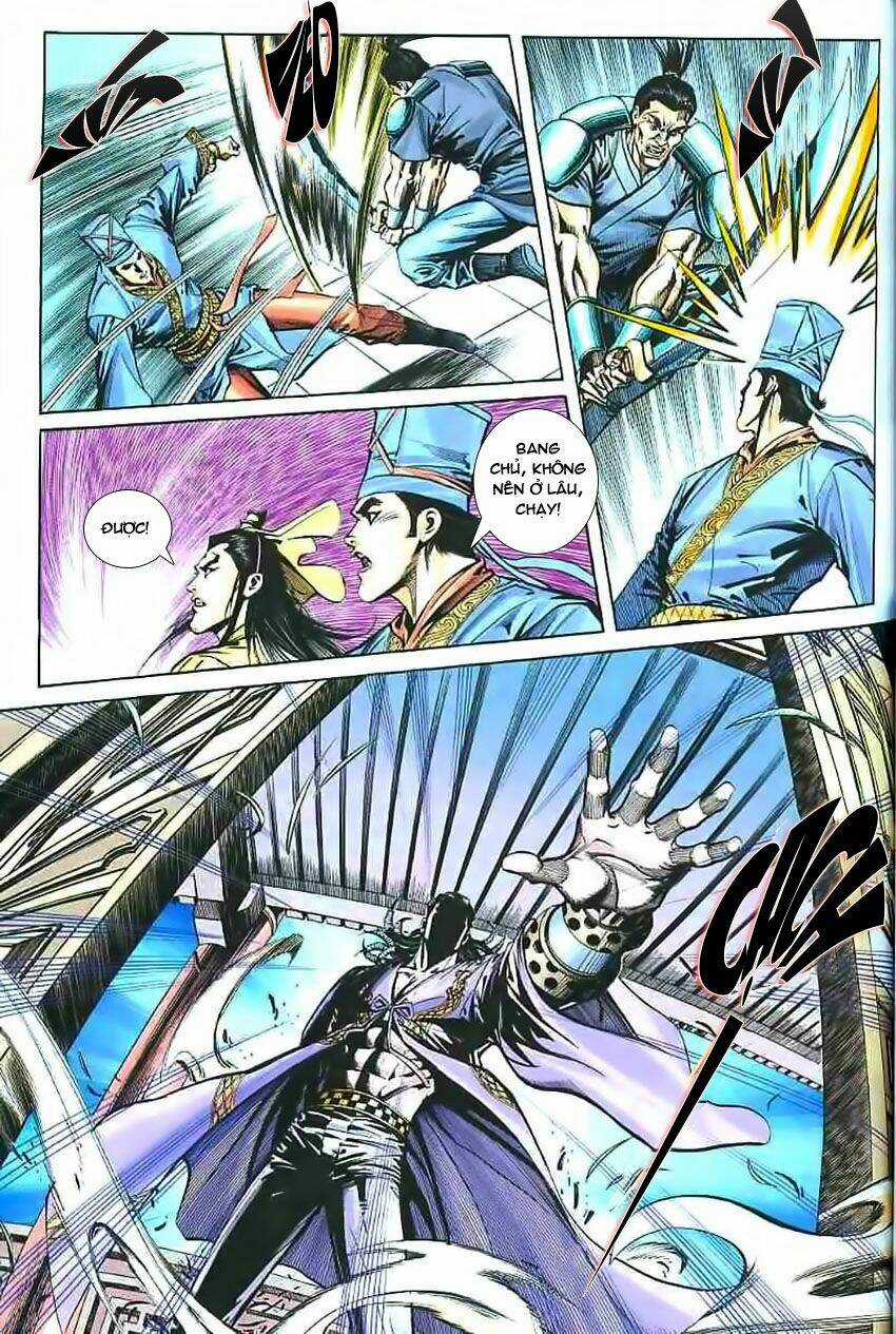 Phiên Vân Phúc Vũ Chapter 14 trang 10