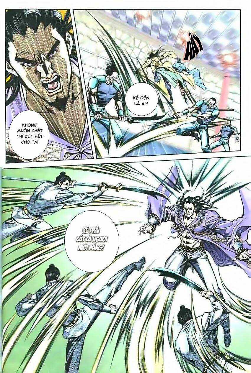 Phiên Vân Phúc Vũ Chapter 14 trang 11