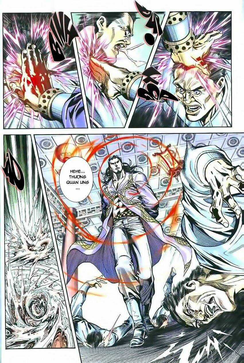 Phiên Vân Phúc Vũ Chapter 14 trang 13