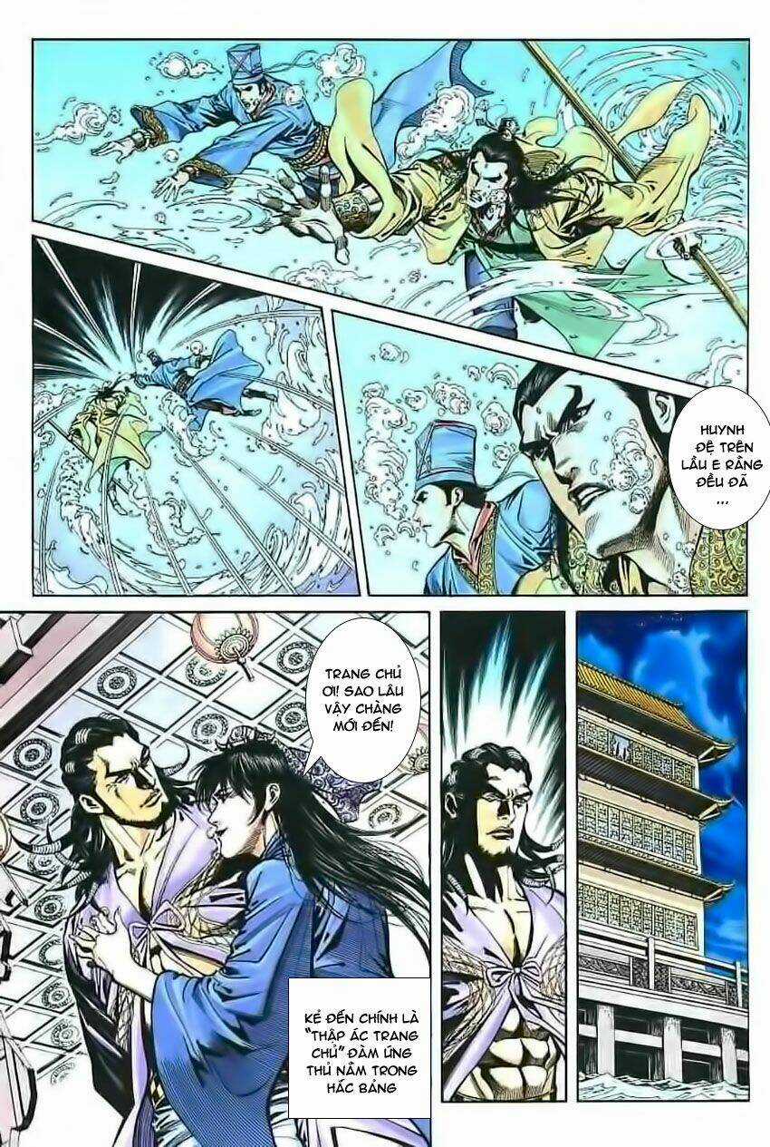 Phiên Vân Phúc Vũ Chapter 14 trang 14