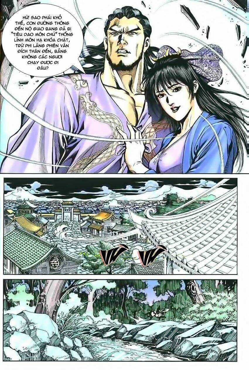 Phiên Vân Phúc Vũ Chapter 14 trang 15