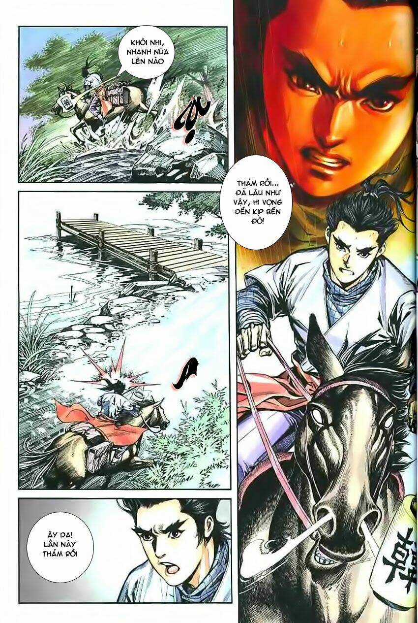 Phiên Vân Phúc Vũ Chapter 14 trang 16