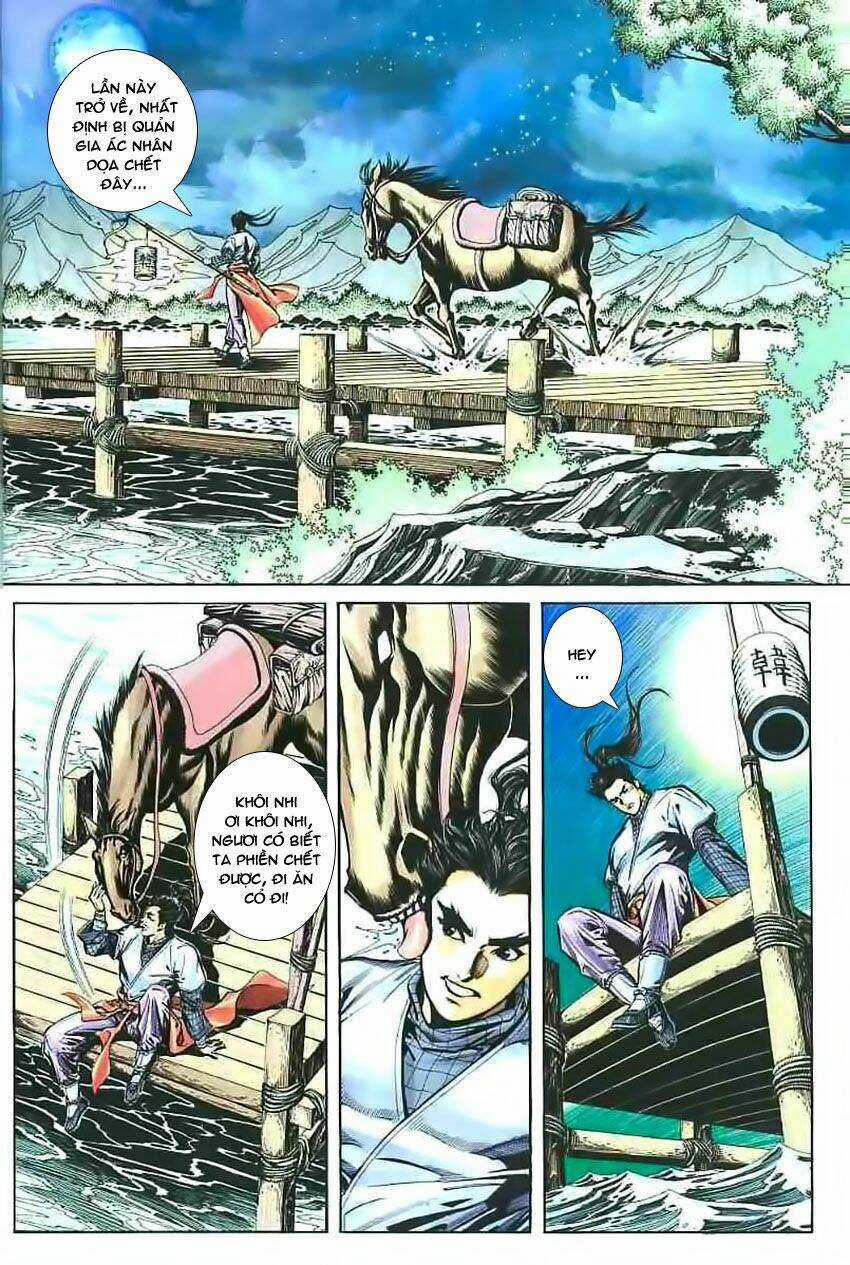 Phiên Vân Phúc Vũ Chapter 14 trang 17