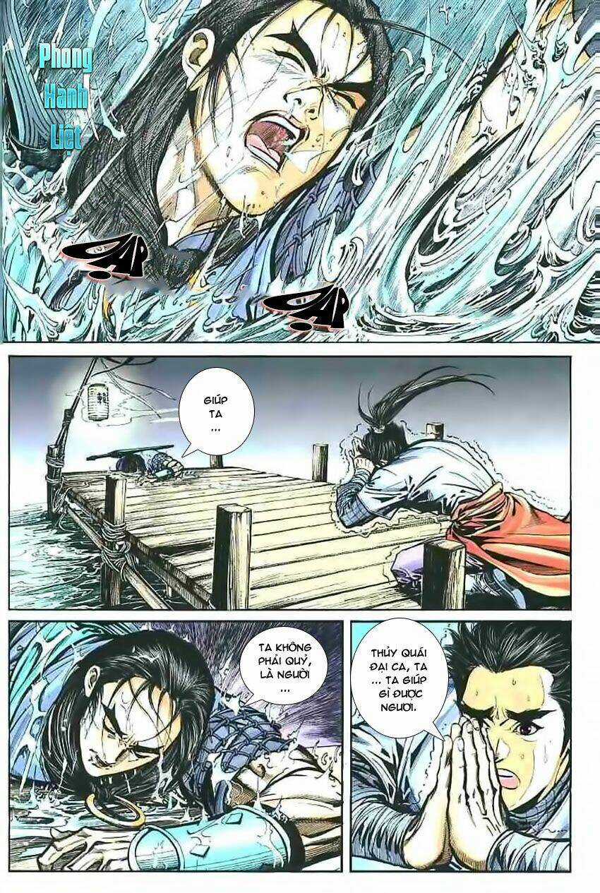 Phiên Vân Phúc Vũ Chapter 14 trang 19