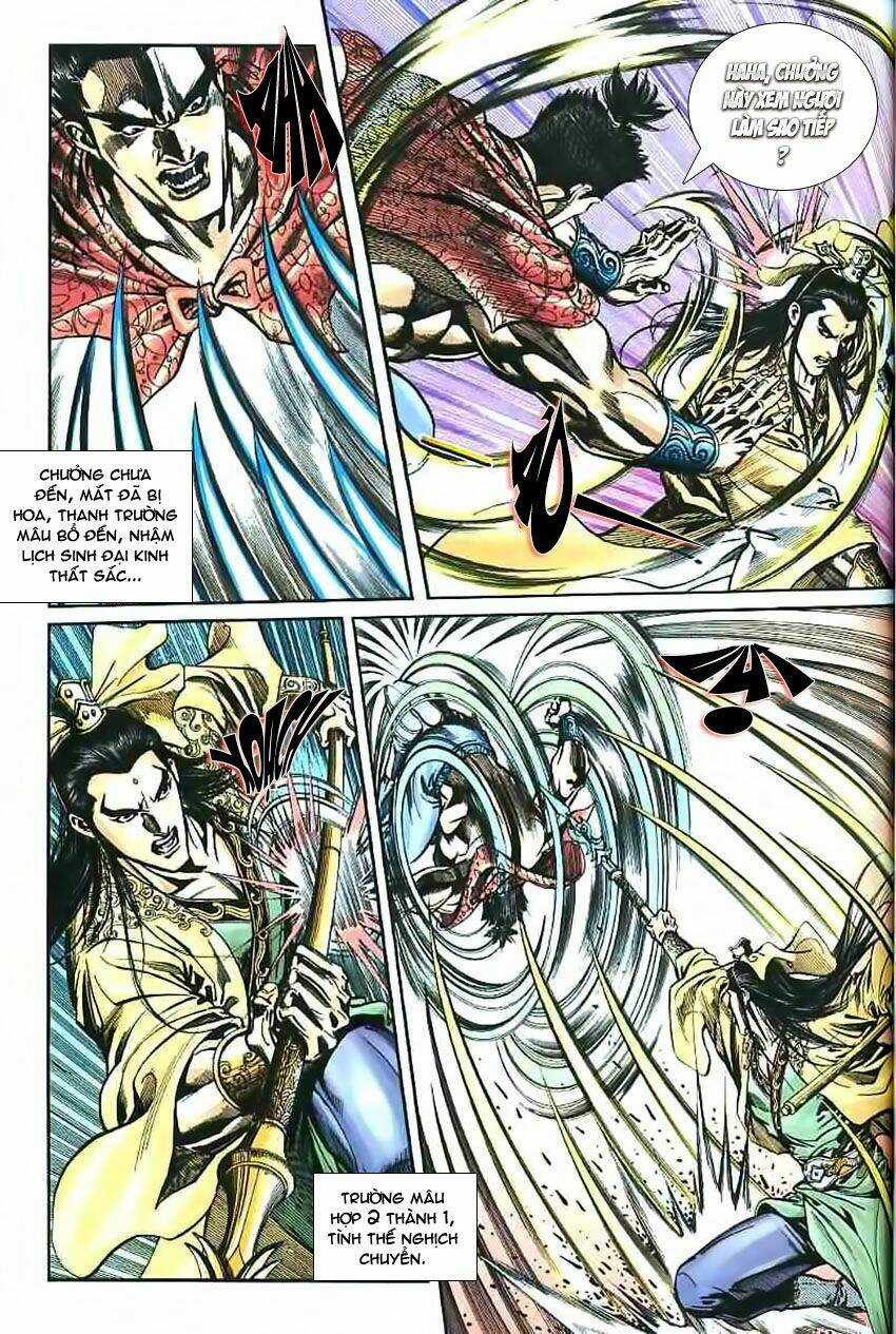 Phiên Vân Phúc Vũ Chapter 14 trang 2