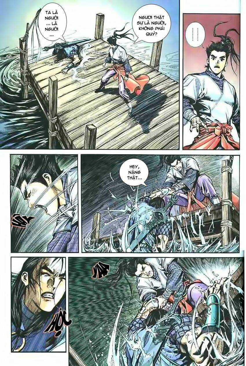 Phiên Vân Phúc Vũ Chapter 14 trang 20