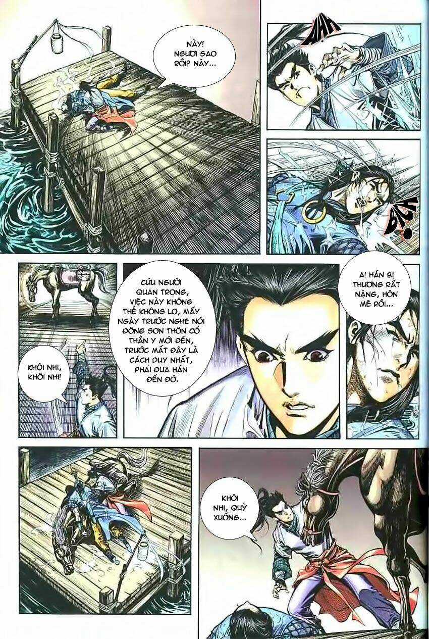 Phiên Vân Phúc Vũ Chapter 14 trang 22