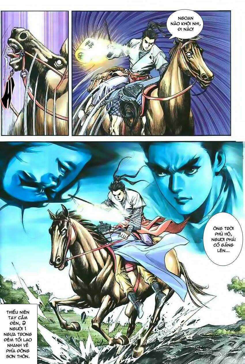 Phiên Vân Phúc Vũ Chapter 14 trang 23