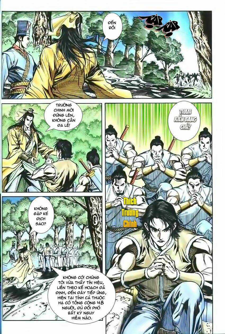 Phiên Vân Phúc Vũ Chapter 14 trang 25