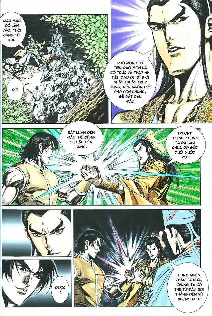 Phiên Vân Phúc Vũ Chapter 14 trang 27