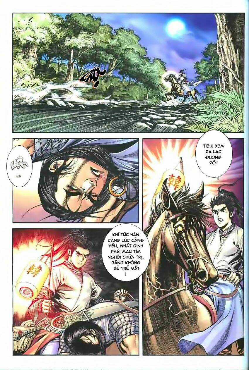 Phiên Vân Phúc Vũ Chapter 14 trang 28