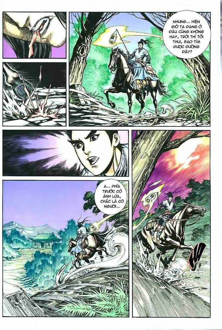 Phiên Vân Phúc Vũ Chapter 14 trang 29