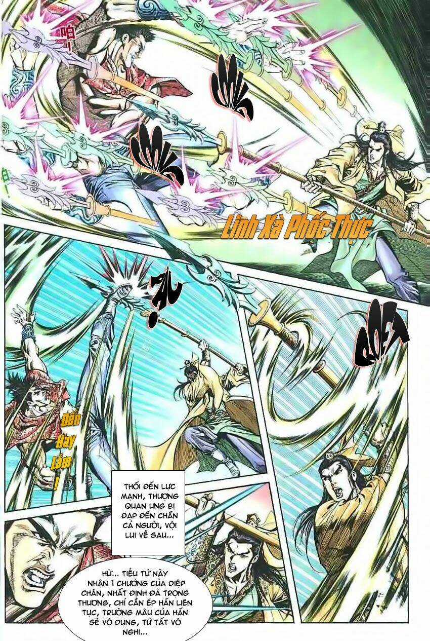 Phiên Vân Phúc Vũ Chapter 14 trang 3