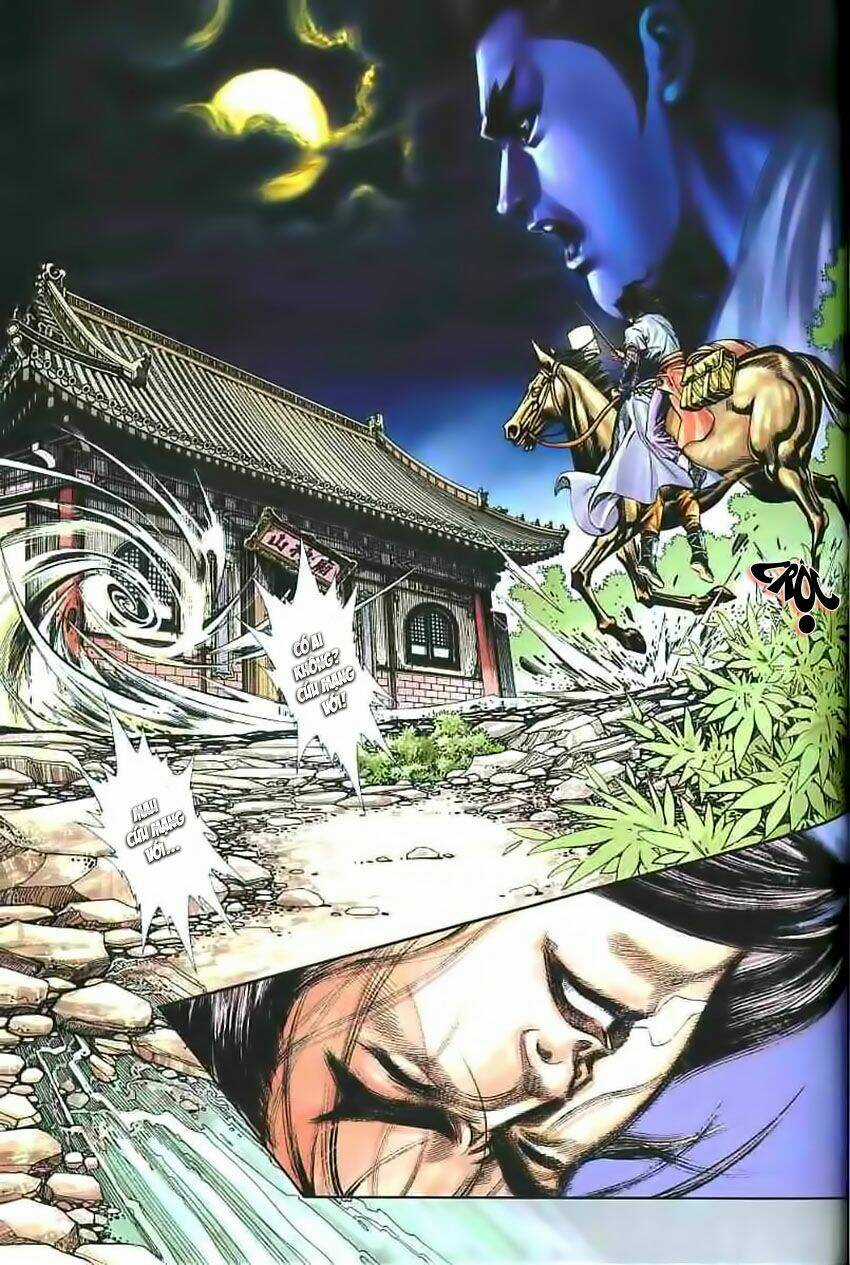 Phiên Vân Phúc Vũ Chapter 14 trang 30