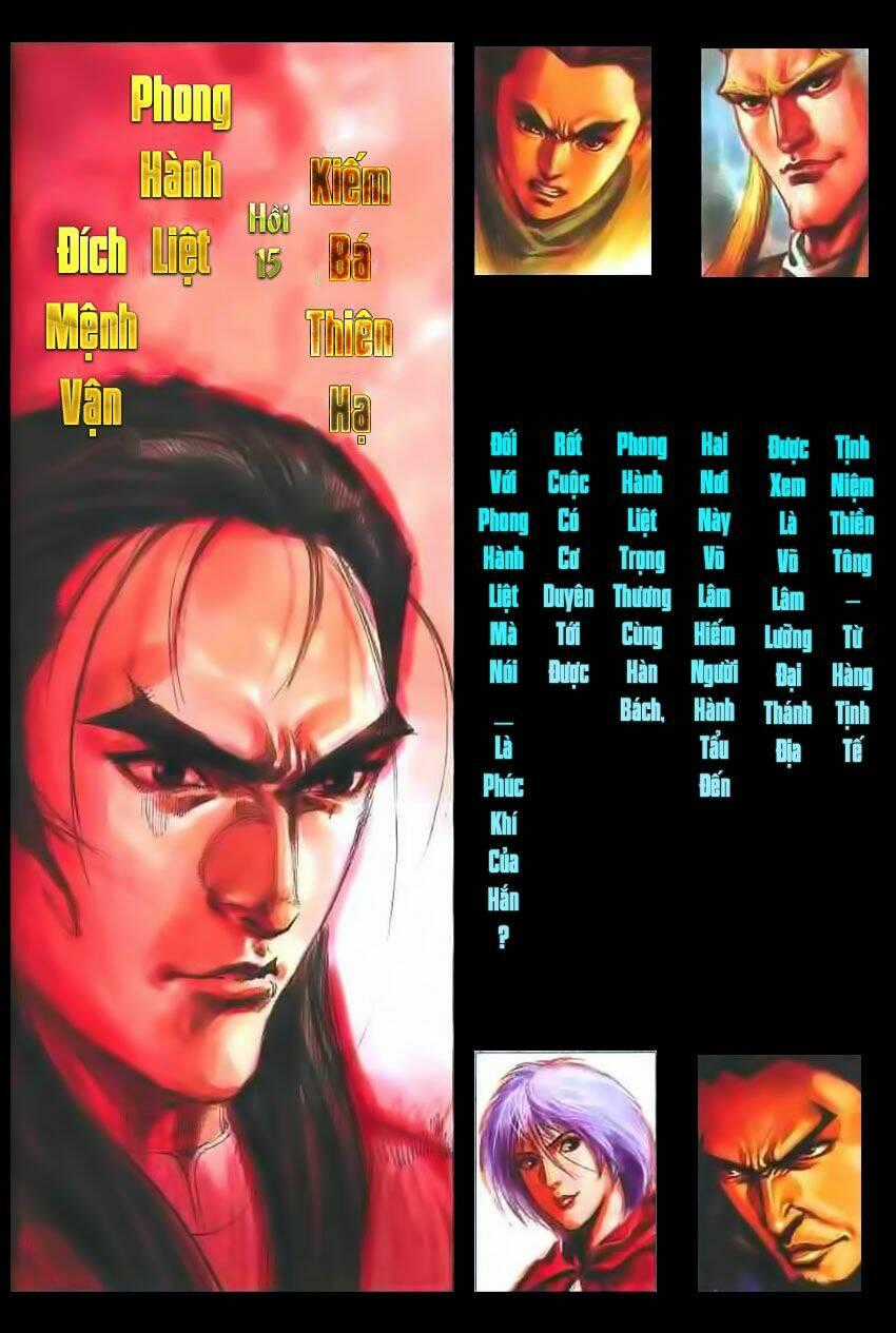 Phiên Vân Phúc Vũ Chapter 14 trang 31