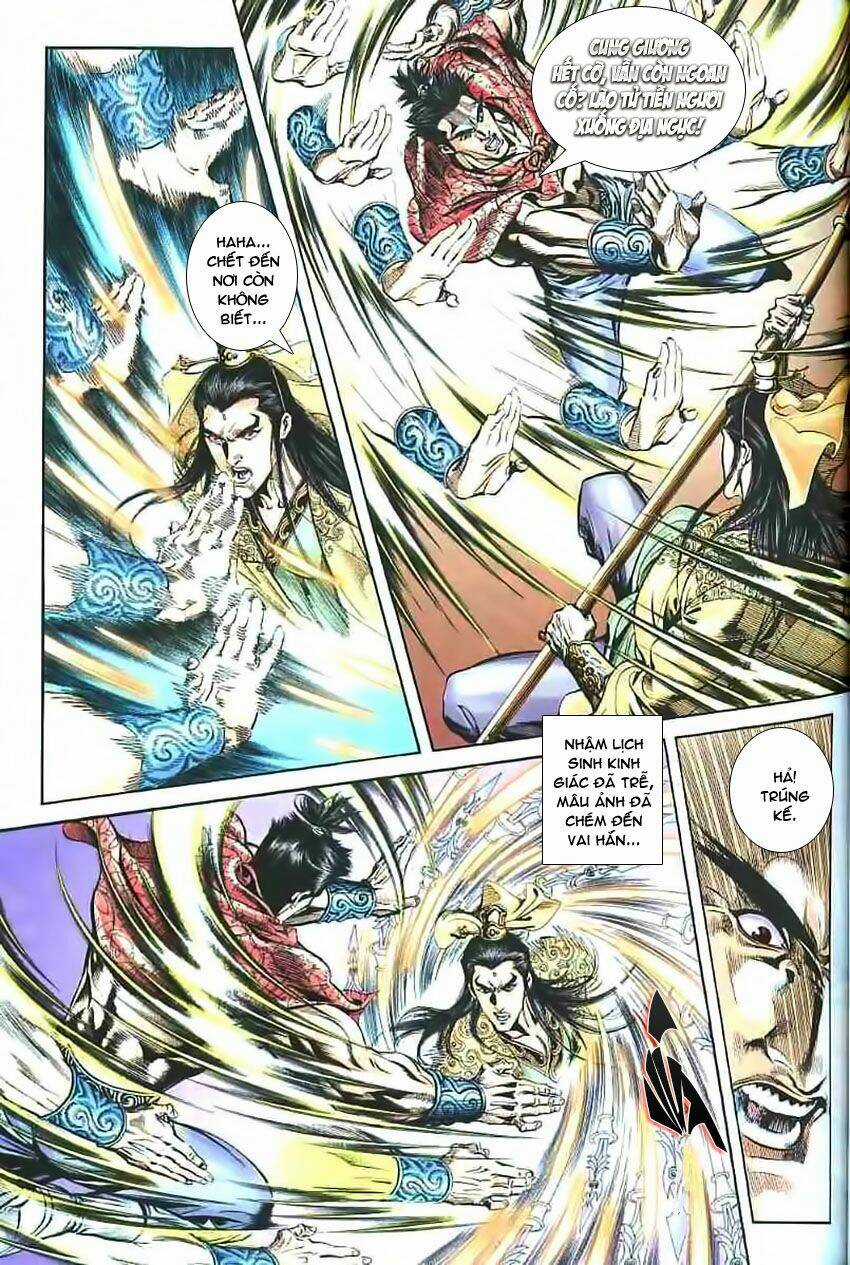 Phiên Vân Phúc Vũ Chapter 14 trang 4