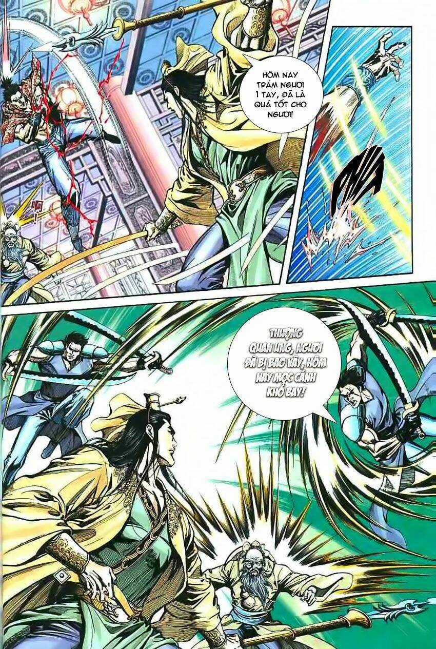 Phiên Vân Phúc Vũ Chapter 14 trang 5