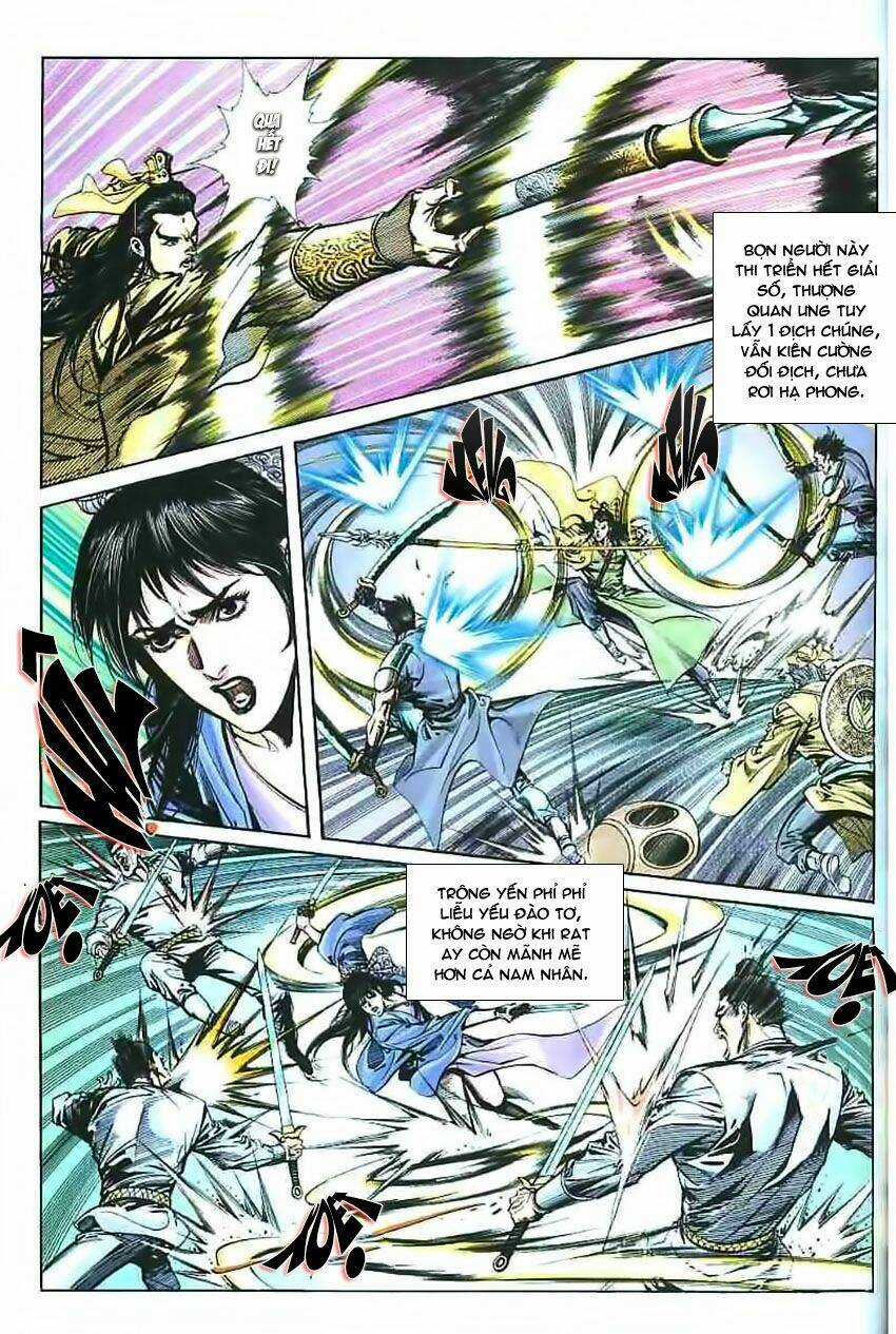 Phiên Vân Phúc Vũ Chapter 14 trang 6