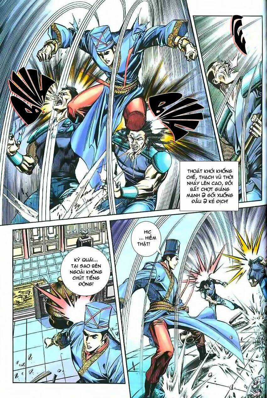 Phiên Vân Phúc Vũ Chapter 14 trang 8