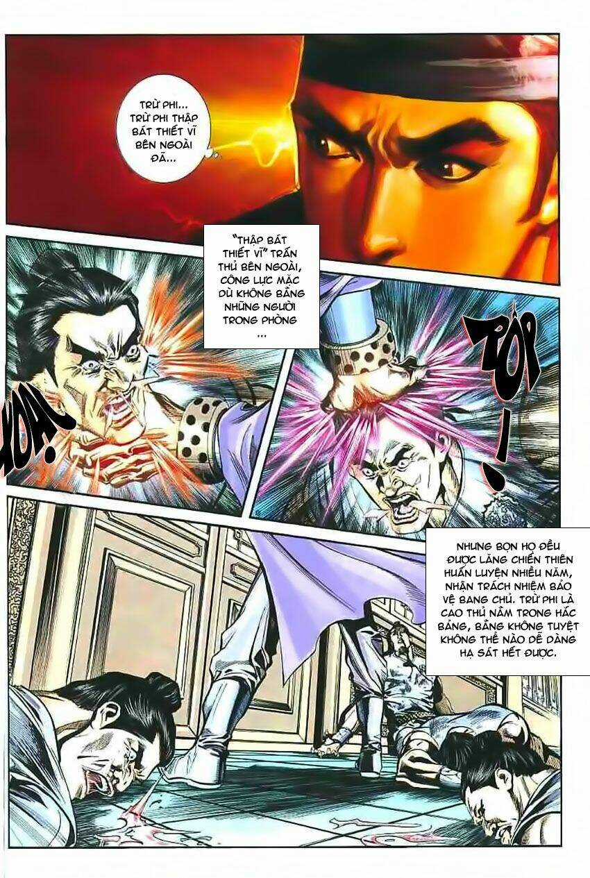 Phiên Vân Phúc Vũ Chapter 14 trang 9