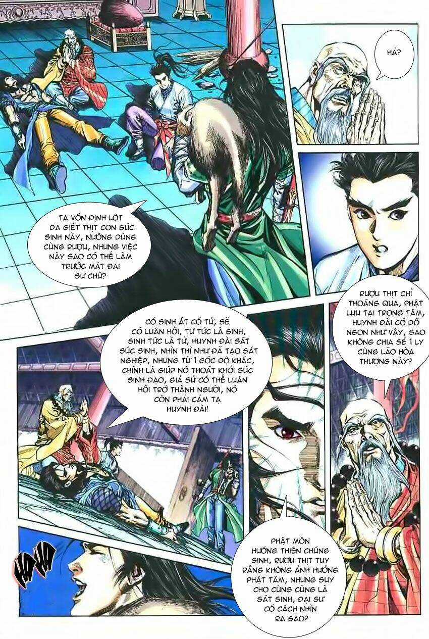 Phiên Vân Phúc Vũ Chapter 15 trang 10