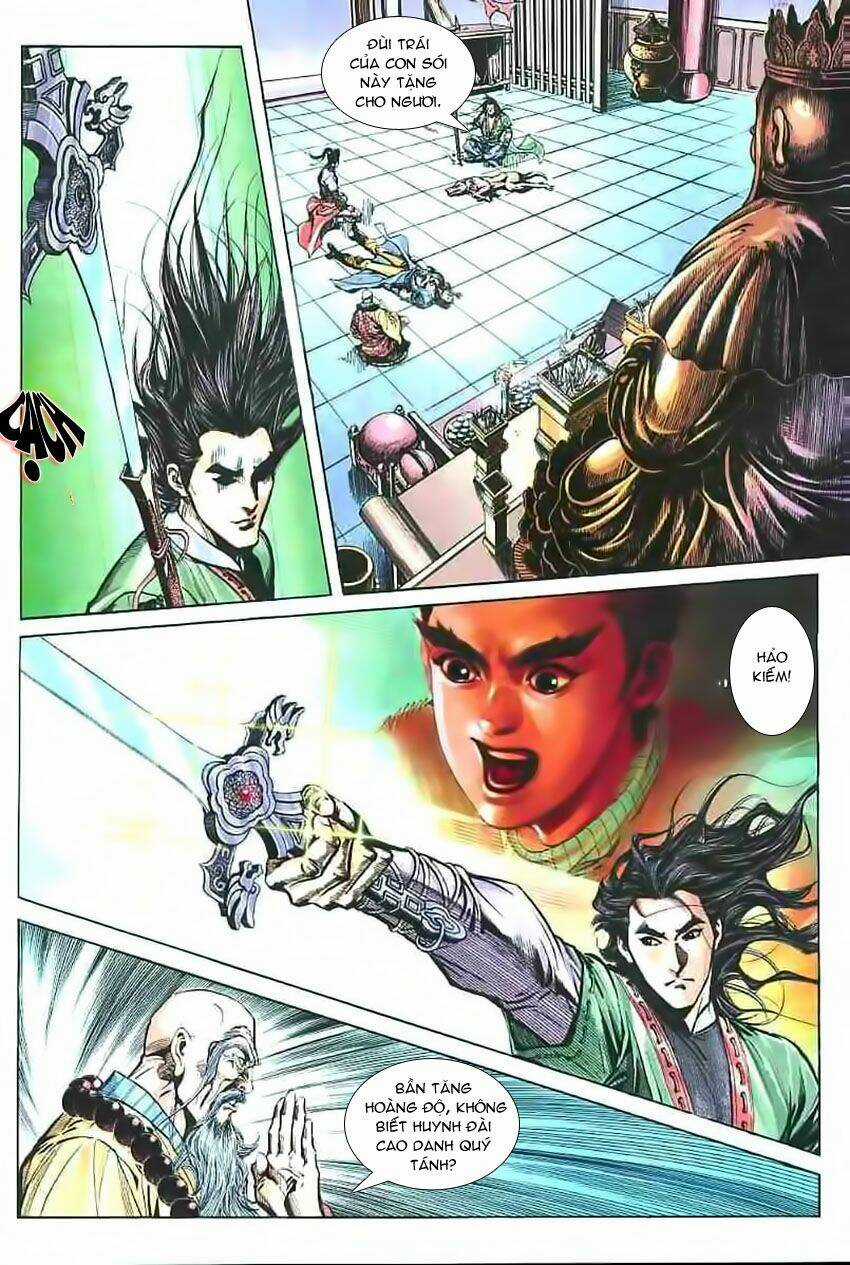 Phiên Vân Phúc Vũ Chapter 15 trang 11