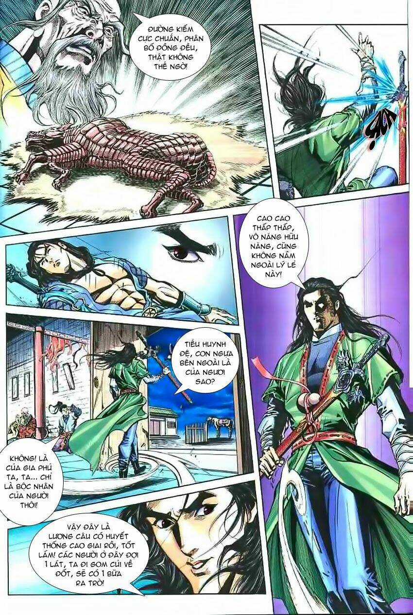 Phiên Vân Phúc Vũ Chapter 15 trang 13