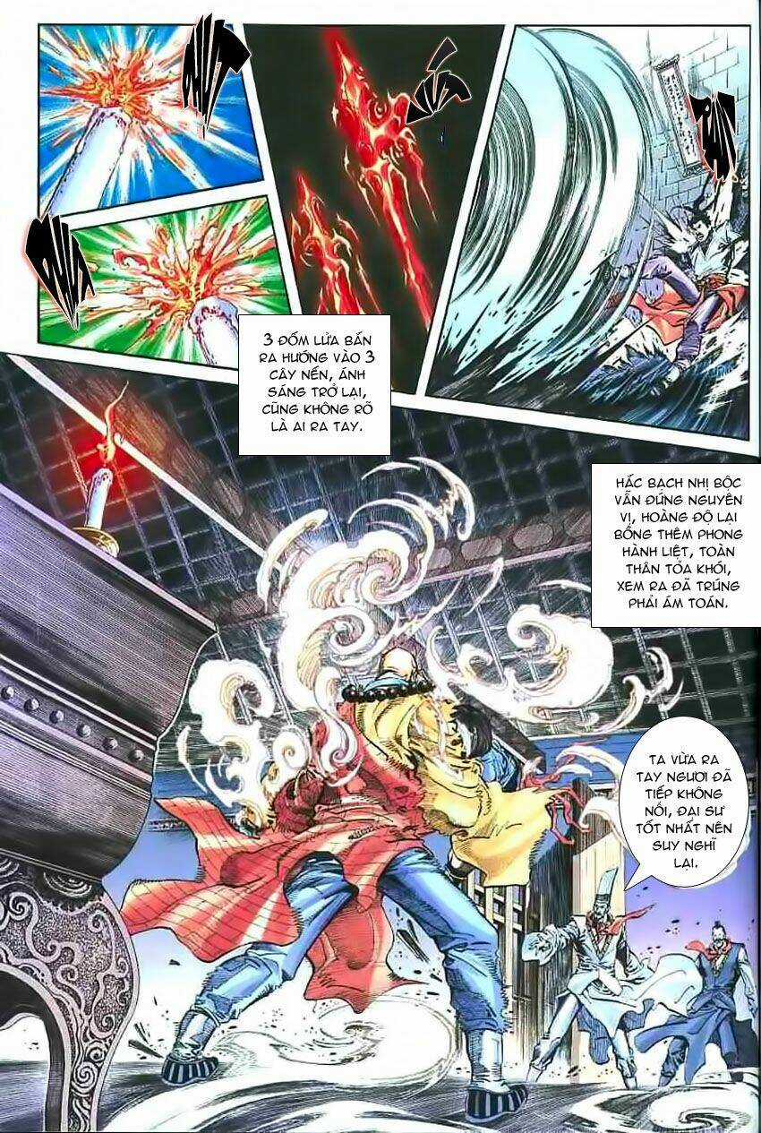 Phiên Vân Phúc Vũ Chapter 15 trang 18