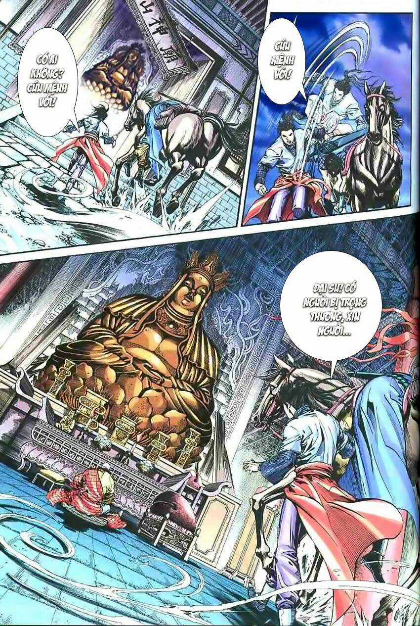 Phiên Vân Phúc Vũ Chapter 15 trang 2