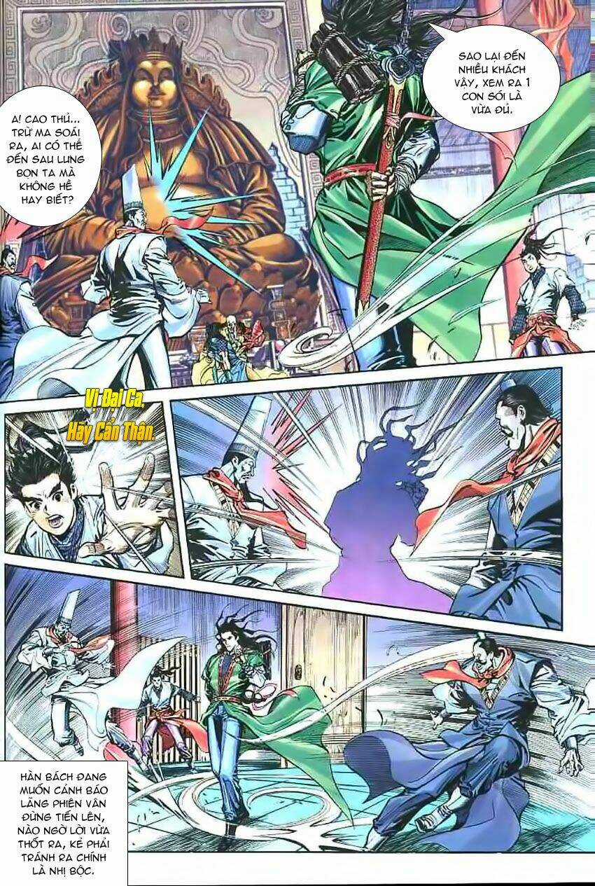 Phiên Vân Phúc Vũ Chapter 15 trang 21