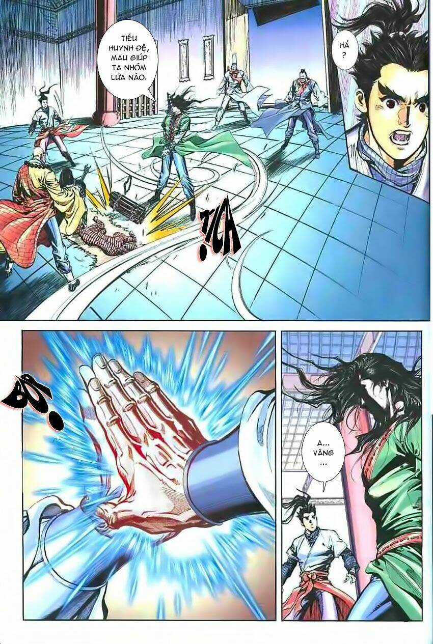 Phiên Vân Phúc Vũ Chapter 15 trang 22