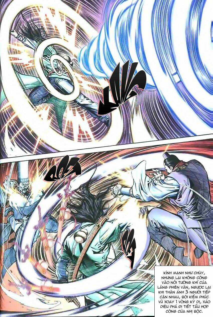 Phiên Vân Phúc Vũ Chapter 15 trang 25