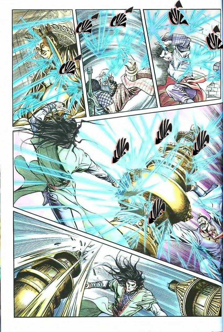 Phiên Vân Phúc Vũ Chapter 15 trang 28