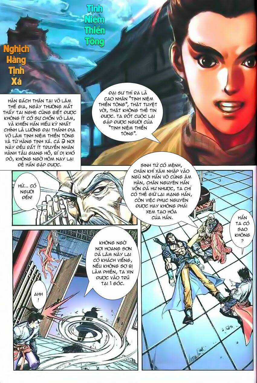 Phiên Vân Phúc Vũ Chapter 15 trang 8