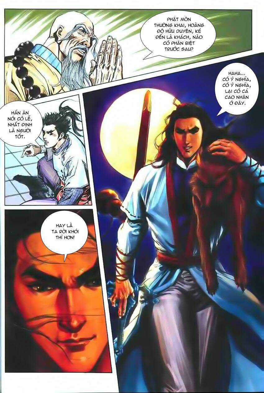 Phiên Vân Phúc Vũ Chapter 15 trang 9