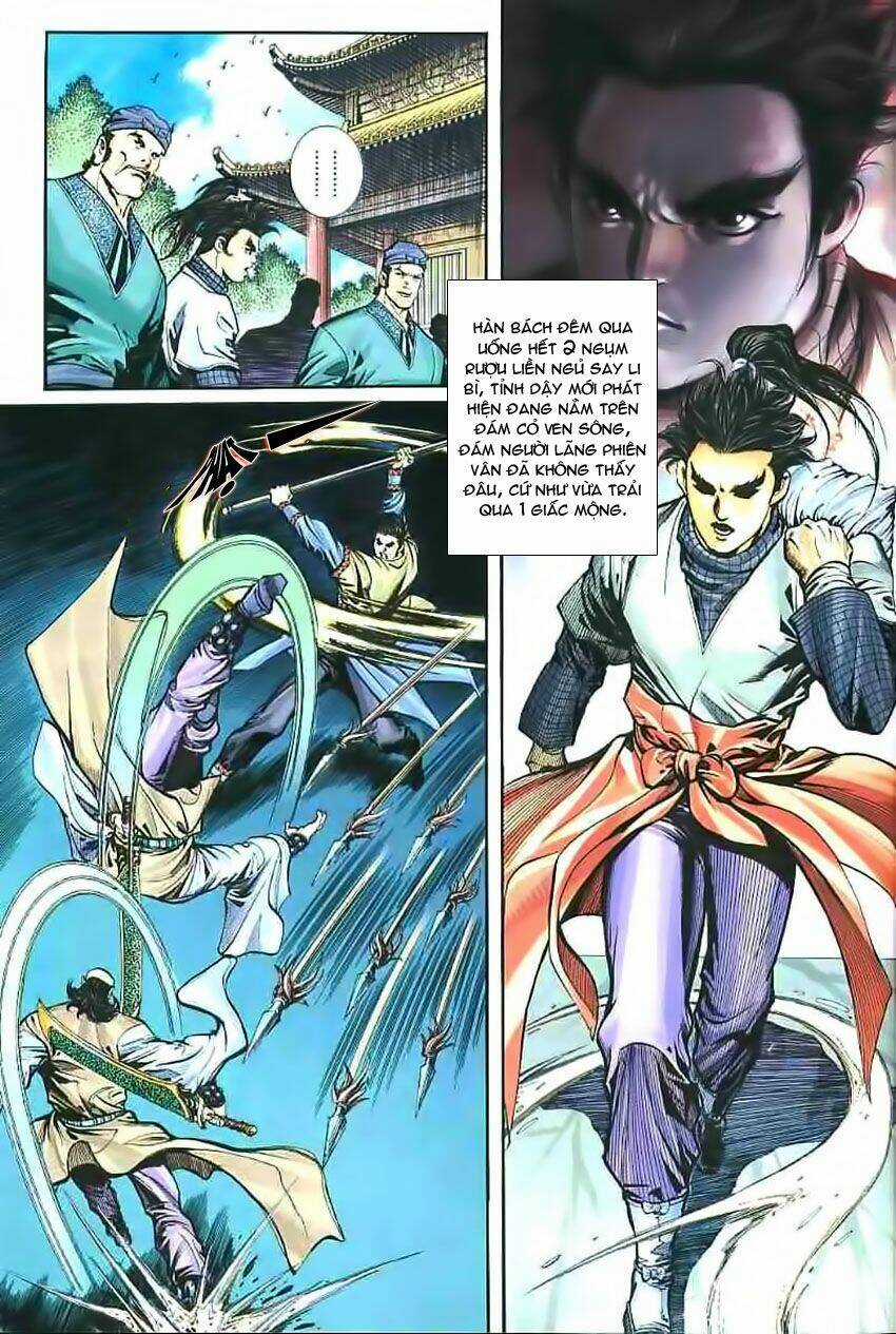 Phiên Vân Phúc Vũ Chapter 16 trang 10