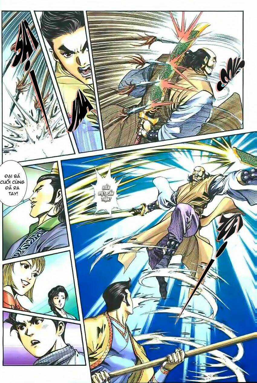 Phiên Vân Phúc Vũ Chapter 16 trang 11