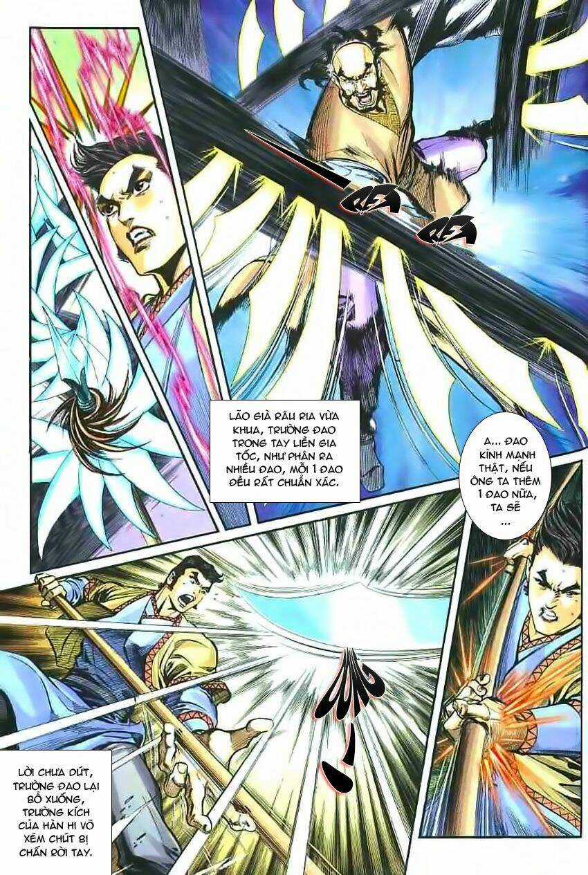 Phiên Vân Phúc Vũ Chapter 16 trang 12