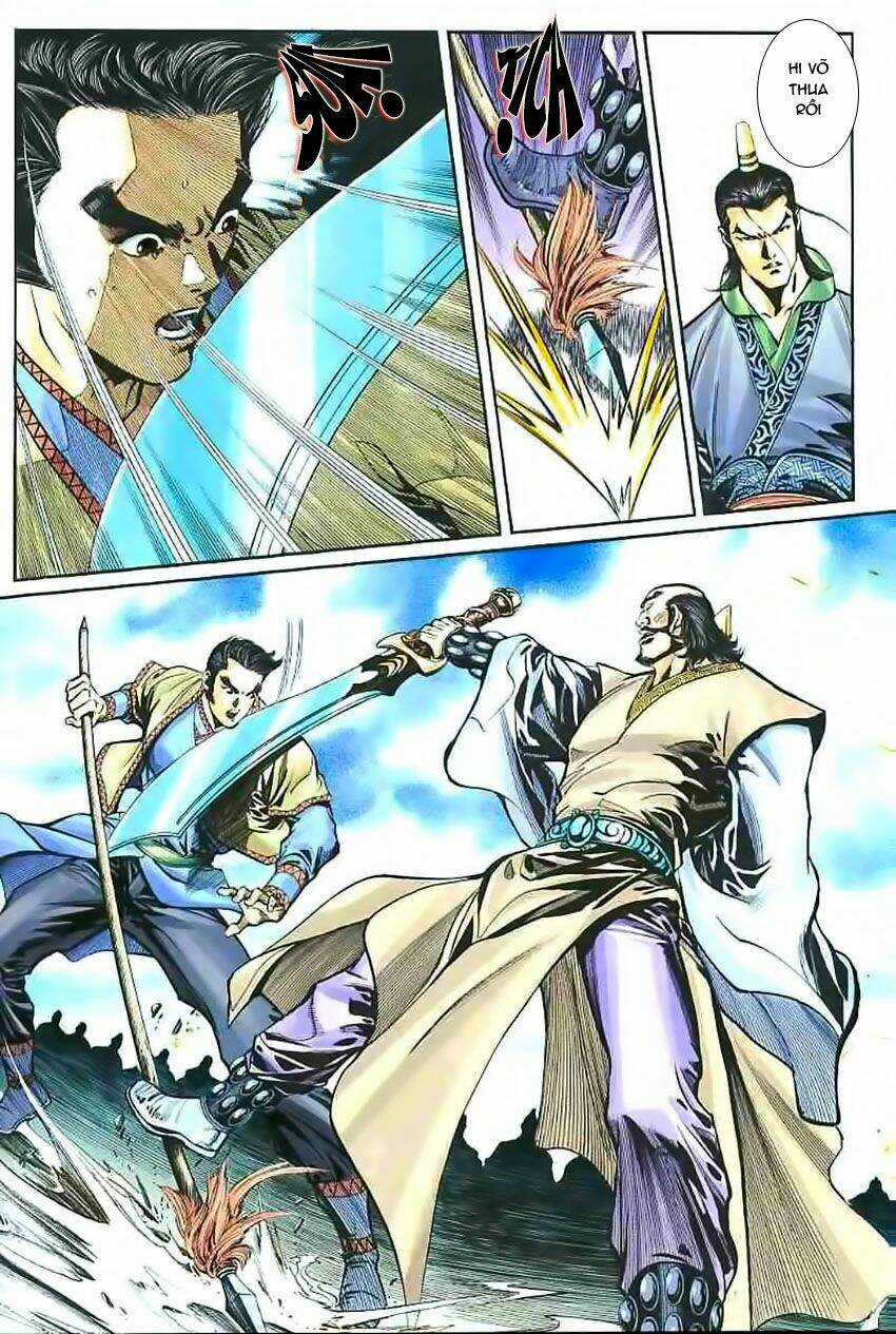 Phiên Vân Phúc Vũ Chapter 16 trang 13