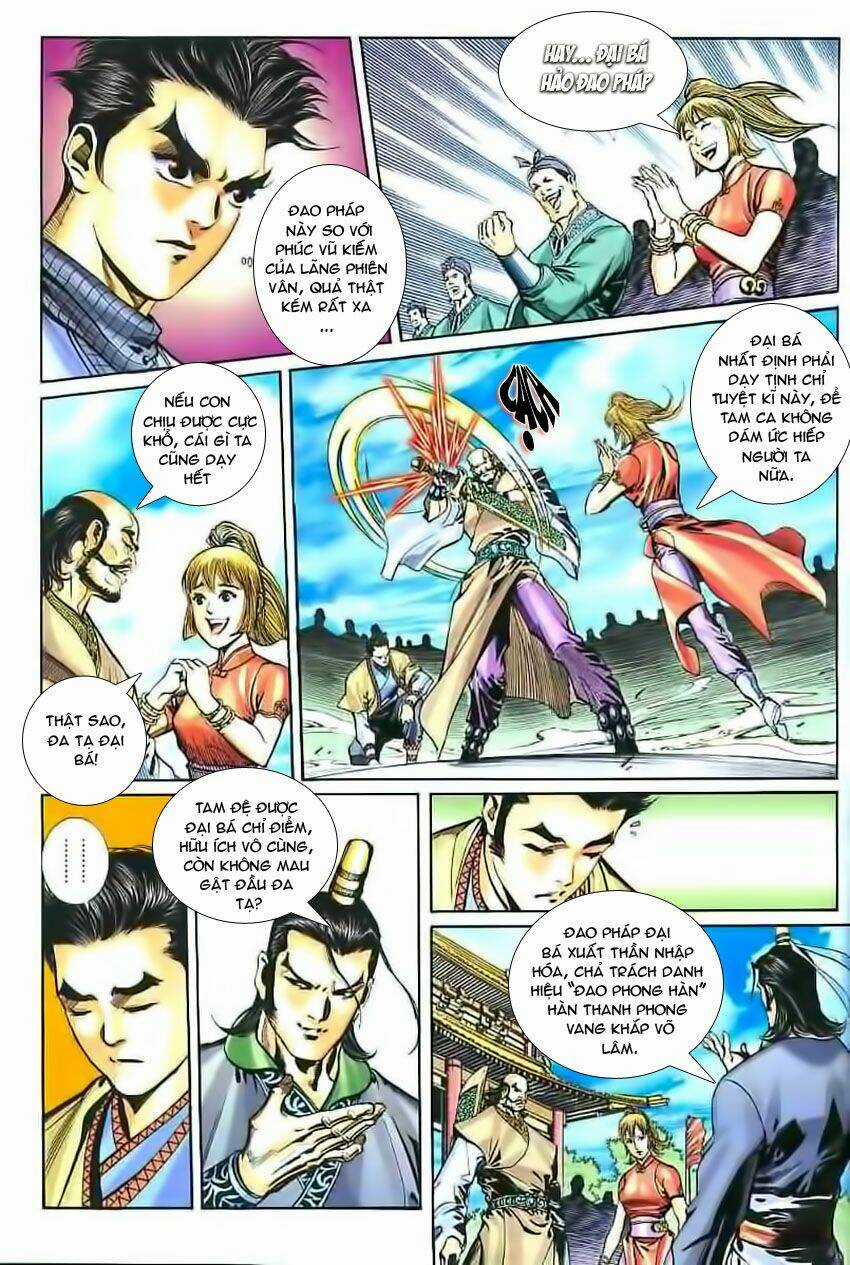 Phiên Vân Phúc Vũ Chapter 16 trang 14