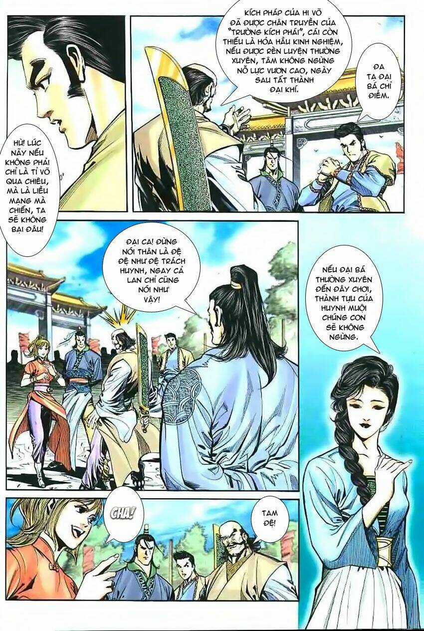 Phiên Vân Phúc Vũ Chapter 16 trang 15