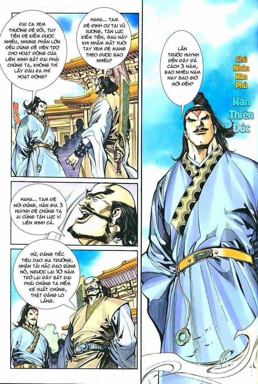 Phiên Vân Phúc Vũ Chapter 16 trang 16