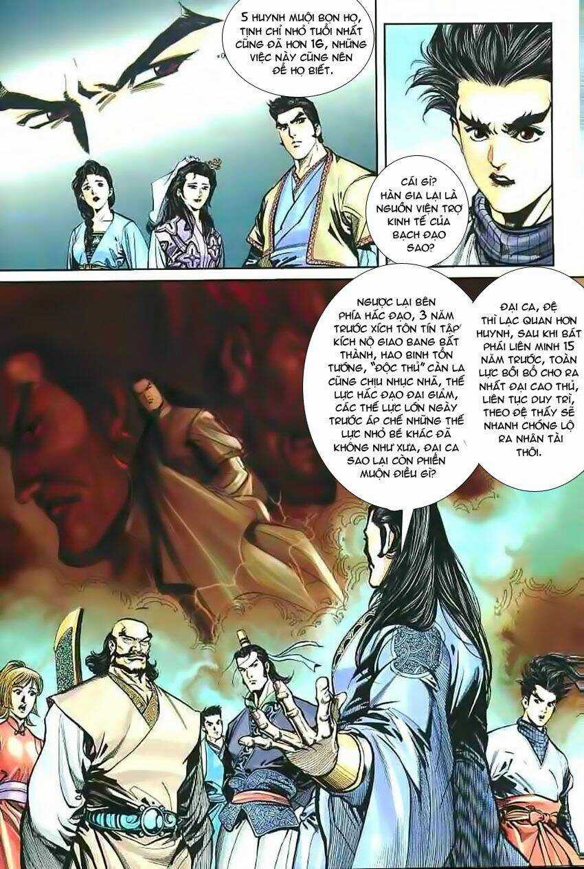 Phiên Vân Phúc Vũ Chapter 16 trang 17