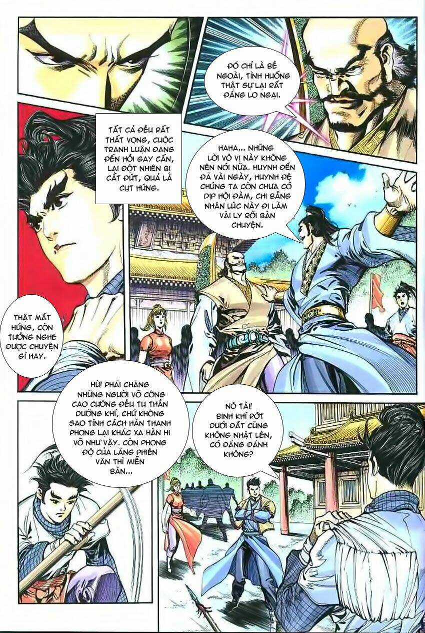 Phiên Vân Phúc Vũ Chapter 16 trang 18