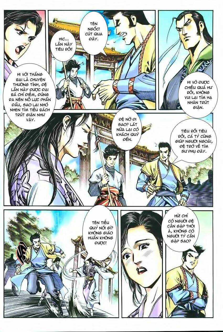 Phiên Vân Phúc Vũ Chapter 16 trang 19