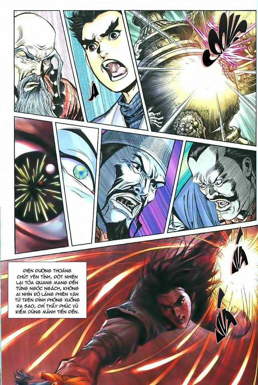 Phiên Vân Phúc Vũ Chapter 16 trang 2