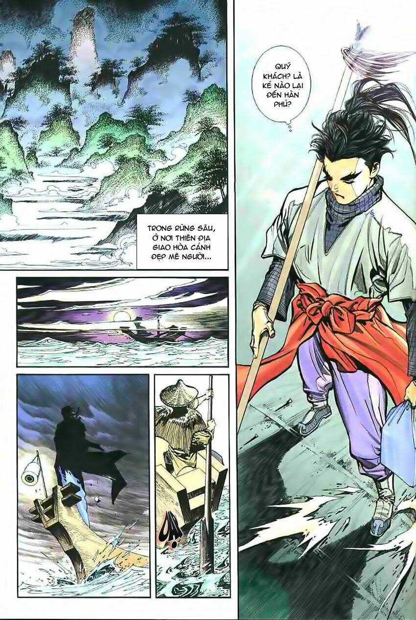 Phiên Vân Phúc Vũ Chapter 16 trang 20