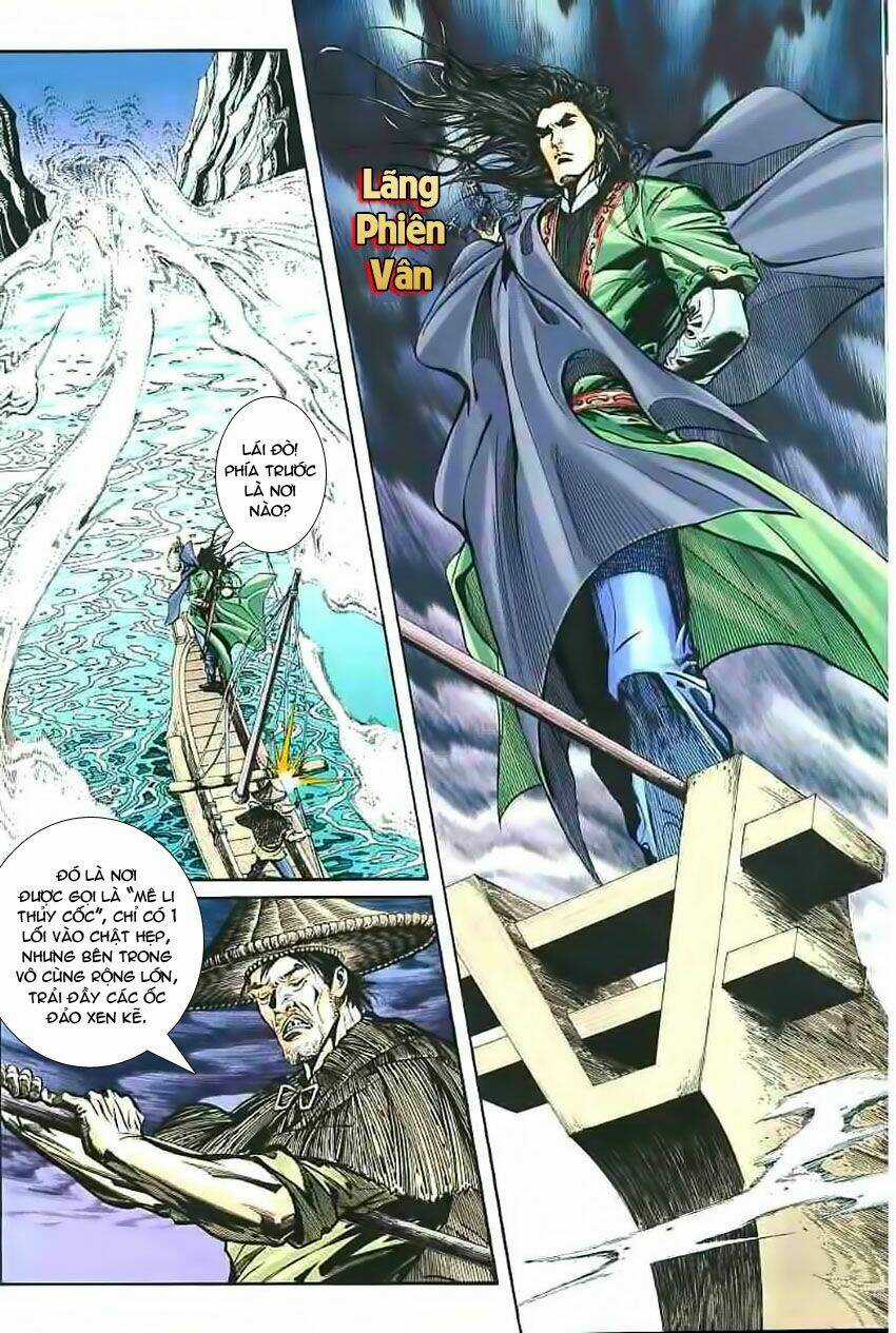 Phiên Vân Phúc Vũ Chapter 16 trang 21