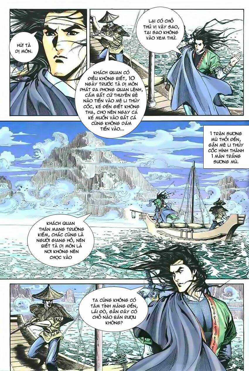 Phiên Vân Phúc Vũ Chapter 16 trang 22