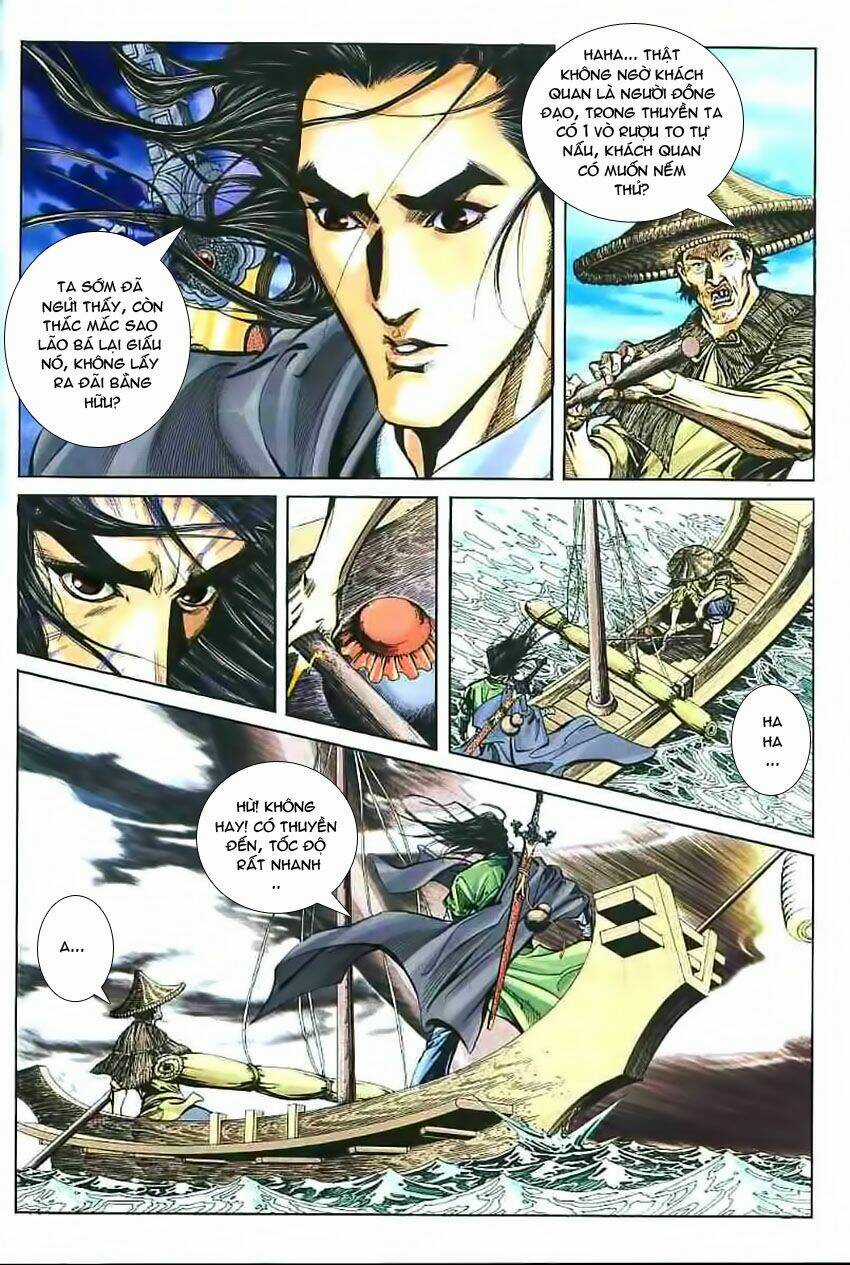 Phiên Vân Phúc Vũ Chapter 16 trang 23